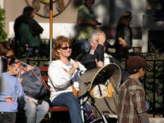 Grandma Terry  Grandpa Gary sea...